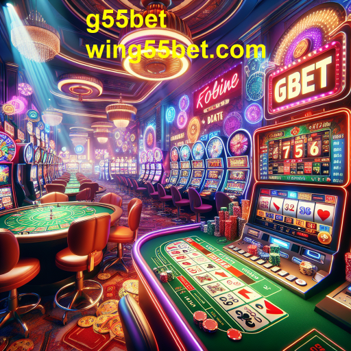 Explorando a Categoria de Cassino no G55bet