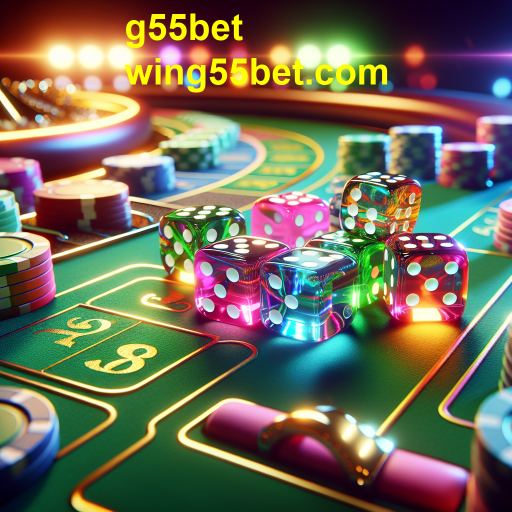 A Revolução dos Jogos de Dados no g55bet