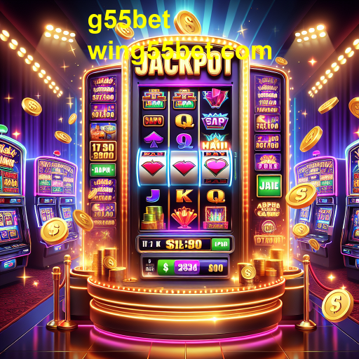 Explorando a Categoria de Jackpots na g55bet